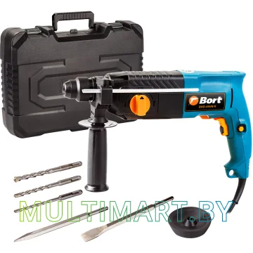 Перфоратор Bort BHD-800N-K (91270689) картинка 8